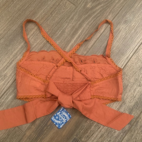 NWT Free People Cassandra Crop Top Bralette Bra XS - Picture 10 of 12